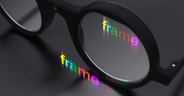 Brilliant Labs Frame - AI Glasses product photo, currently $349.00