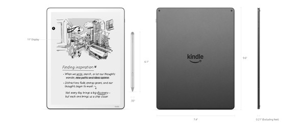 Kindle Scribe (2025) - E-Ink Devices product photo, currently $499.99