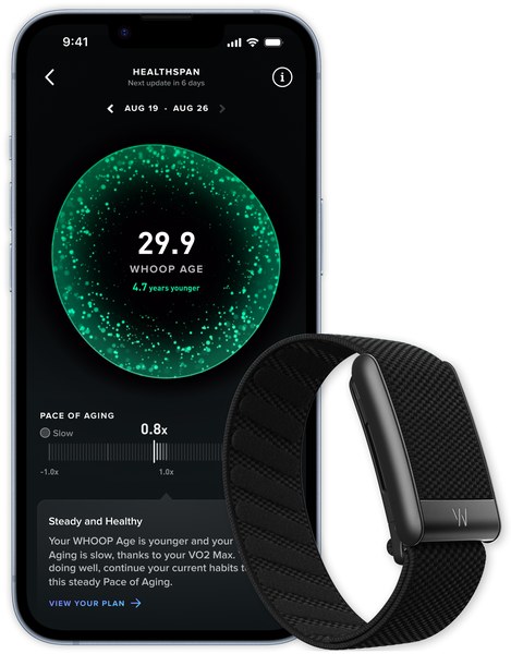 WHOOP 5.0 Fitness Band - Fitness Wearables product photo, currently $149.00