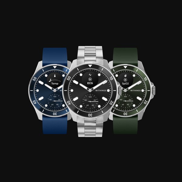 Withings ScanWatch Nova - Health Tech product photo, currently $499.95